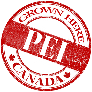 grown in PEI Canada
